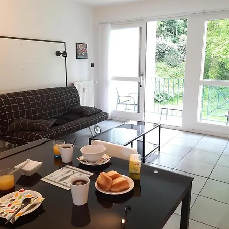 La Poterie - Appartement Avec Balcon Et Parking Prive Quimper Exterior foto