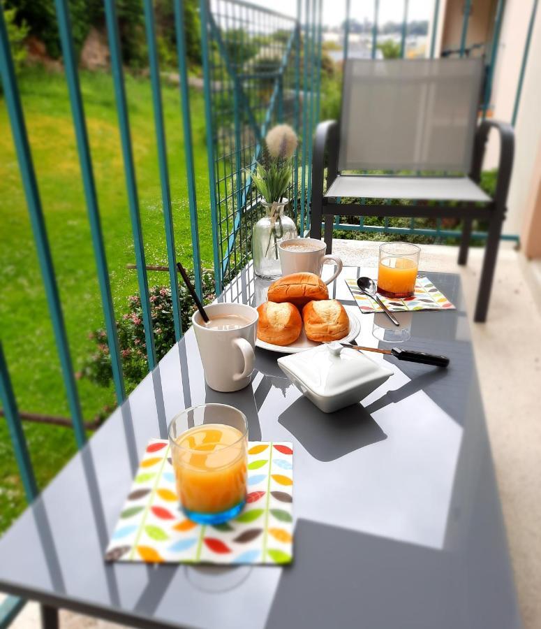 La Poterie - Avec Balcon Et Parking Prive Appartement